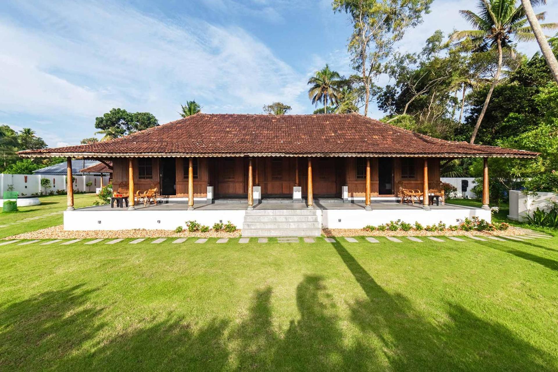 Deshadan'S Tarangi Beach Villas,Marari 마라리쿨람 외부 사진