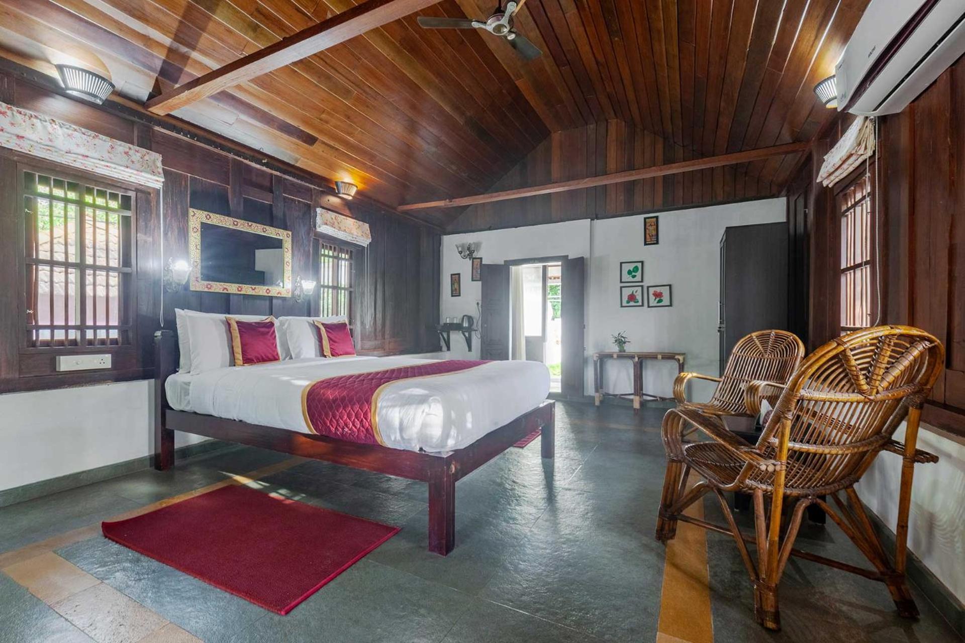 Deshadan'S Tarangi Beach Villas,Marari 마라리쿨람 외부 사진