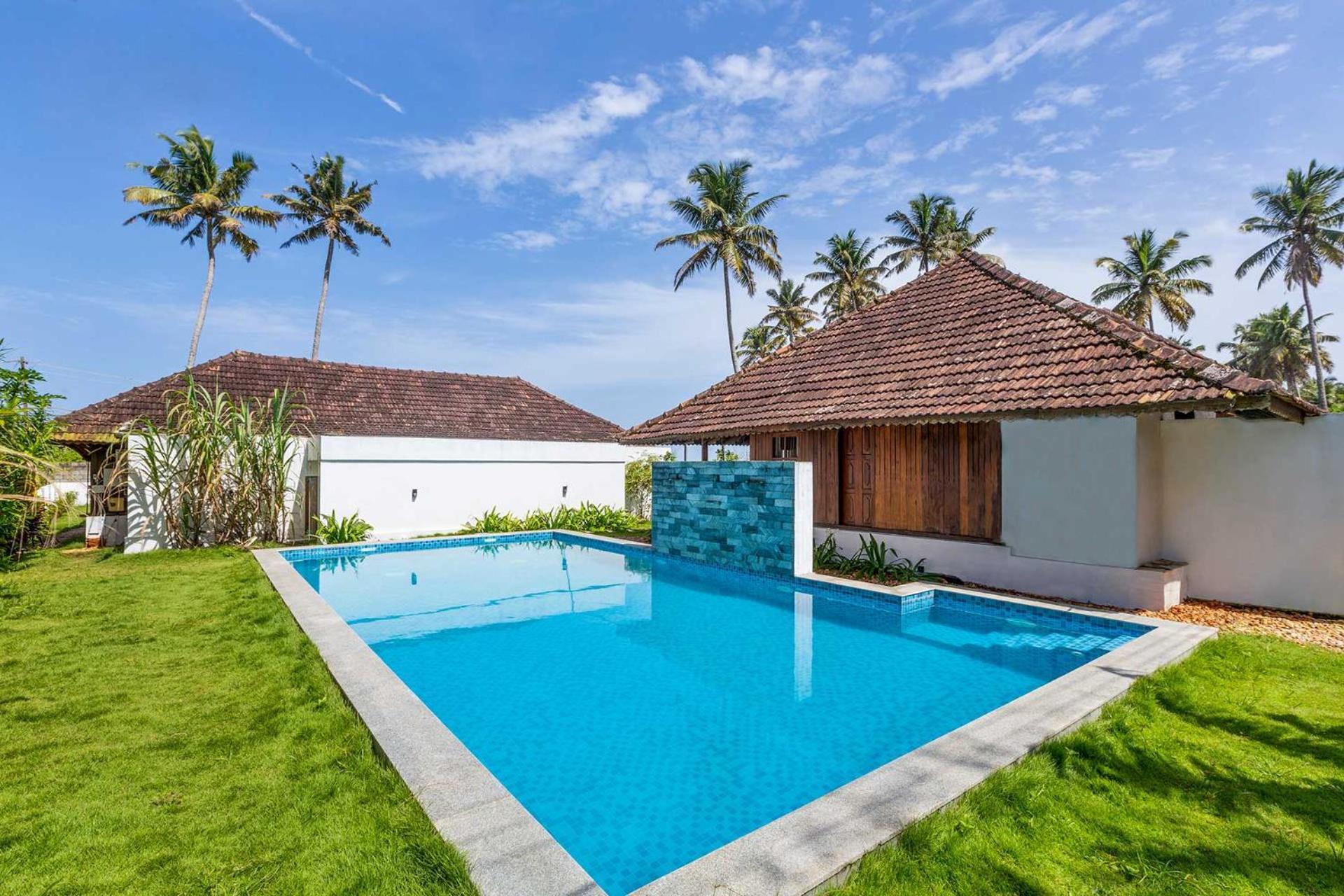 Deshadan'S Tarangi Beach Villas,Marari 마라리쿨람 외부 사진