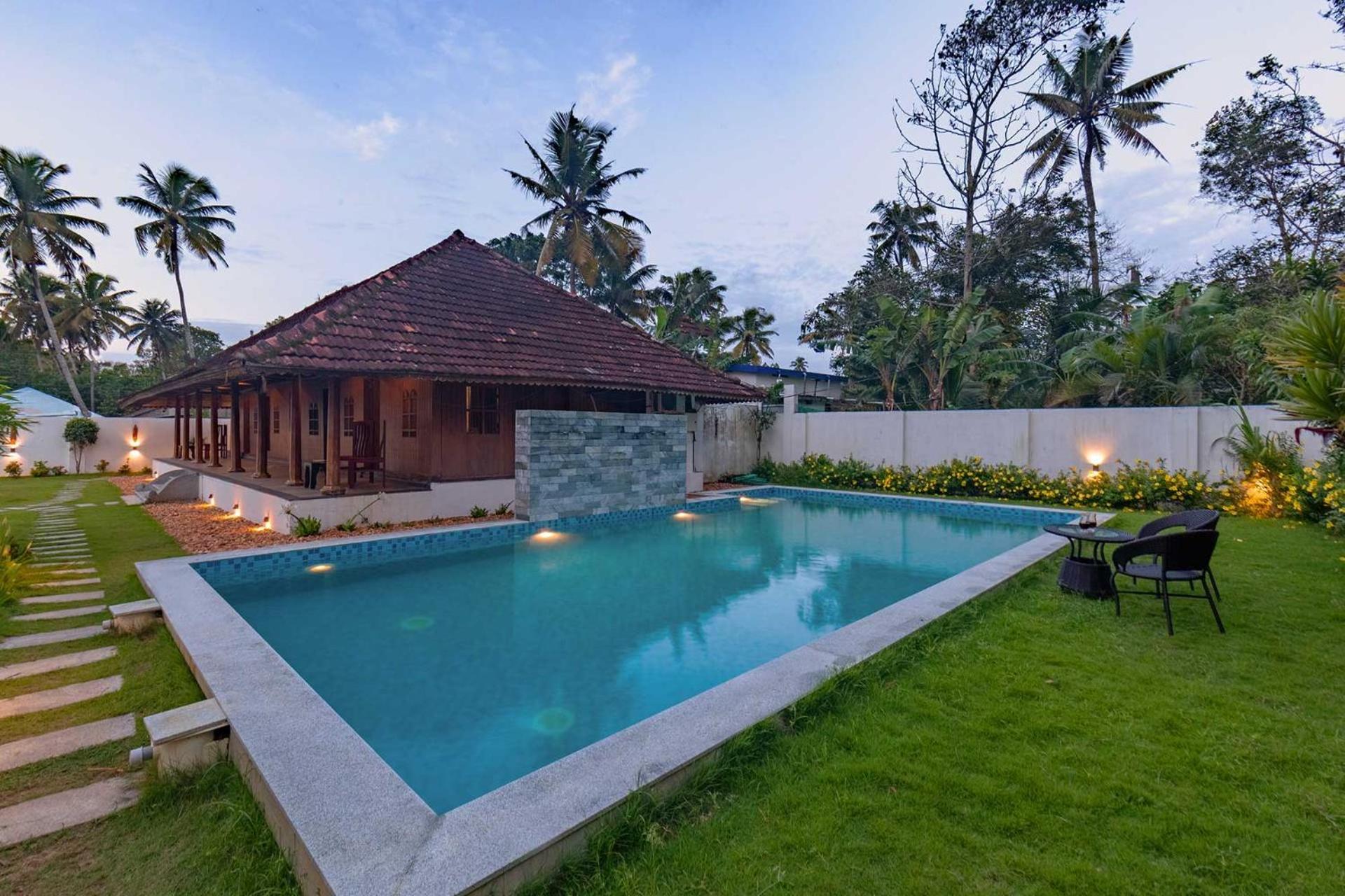 Deshadan'S Tarangi Beach Villas,Marari 마라리쿨람 외부 사진