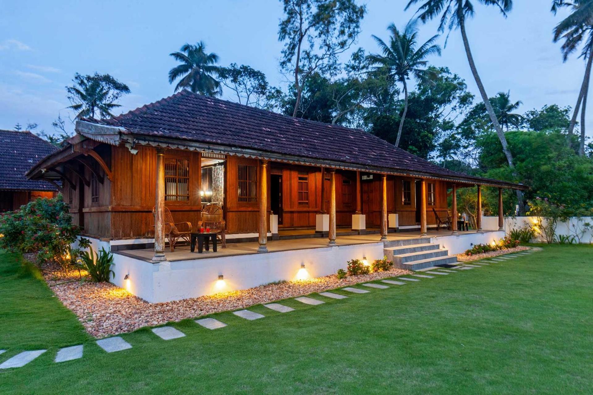 Deshadan'S Tarangi Beach Villas,Marari 마라리쿨람 외부 사진
