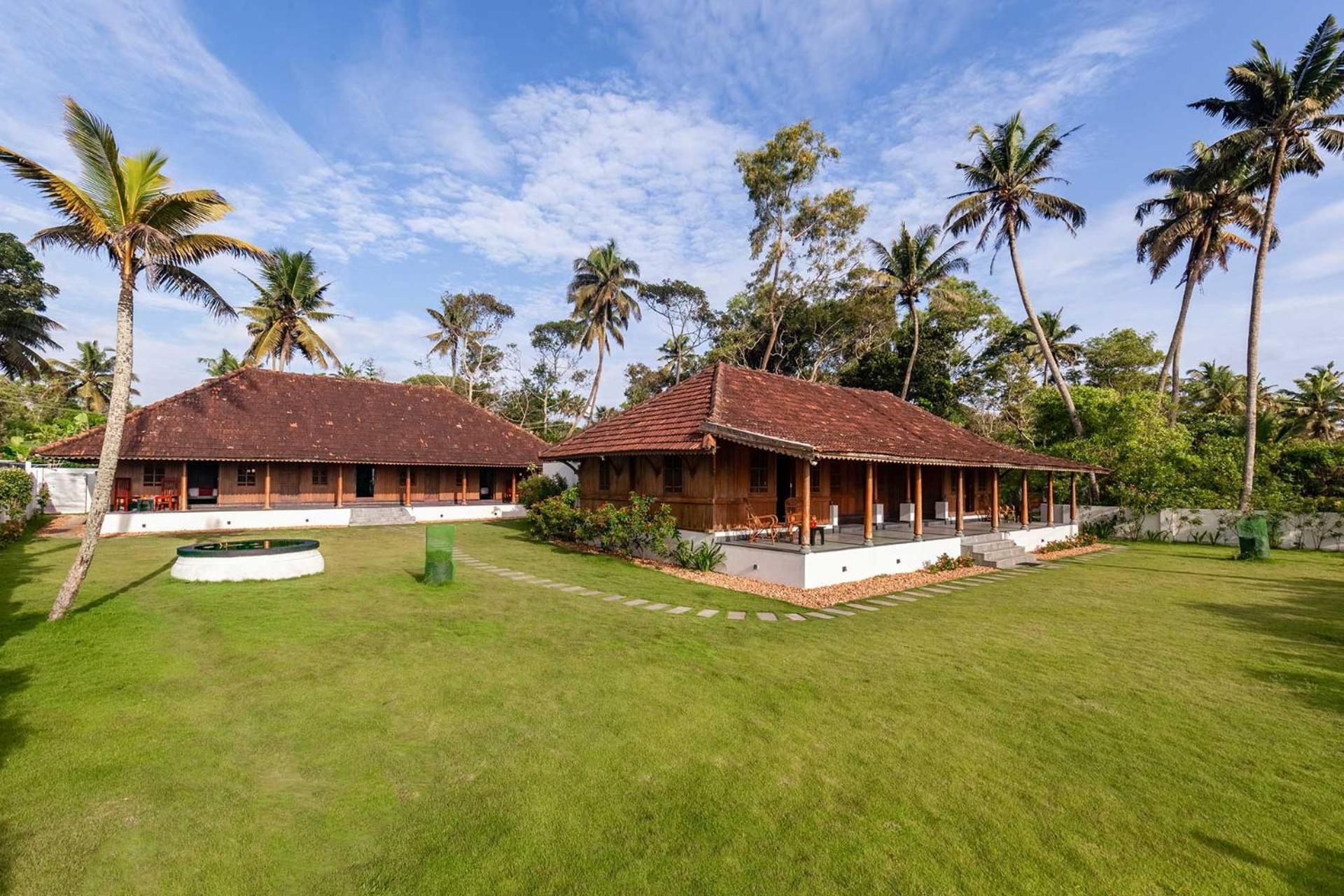Deshadan'S Tarangi Beach Villas,Marari 마라리쿨람 외부 사진