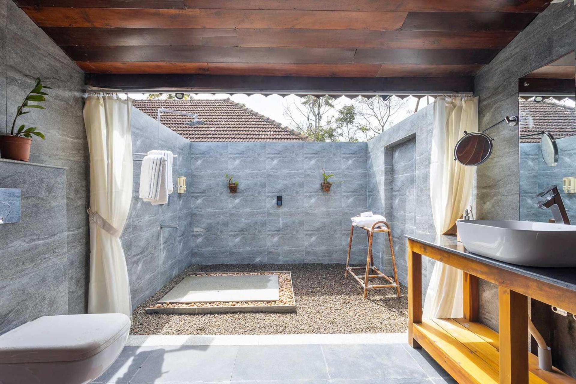 Deshadan'S Tarangi Beach Villas,Marari 마라리쿨람 외부 사진