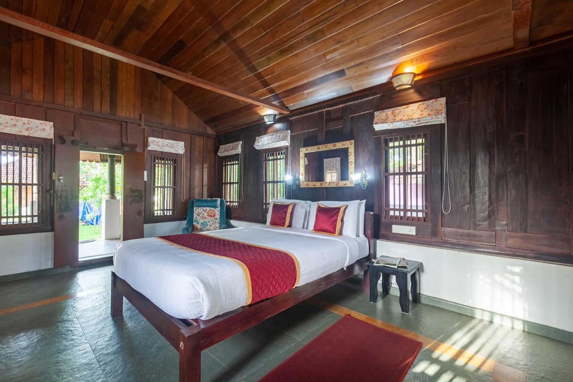 Deshadan'S Tarangi Beach Villas,Marari 마라리쿨람 외부 사진