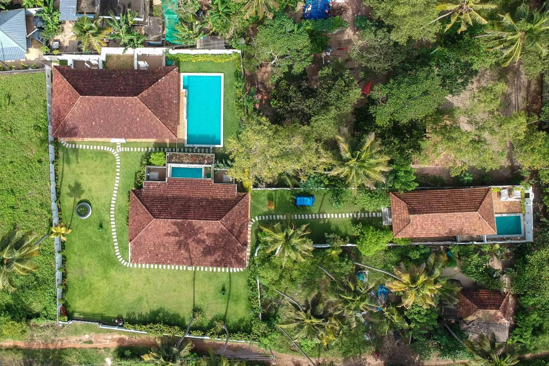 Deshadan'S Tarangi Beach Villas,Marari 마라리쿨람 외부 사진