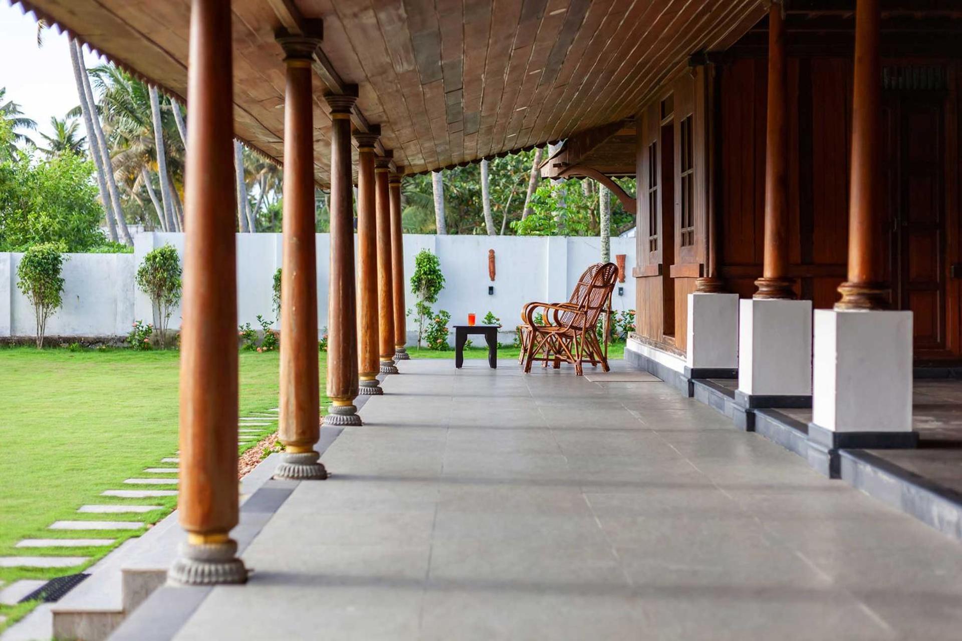Deshadan'S Tarangi Beach Villas,Marari 마라리쿨람 외부 사진