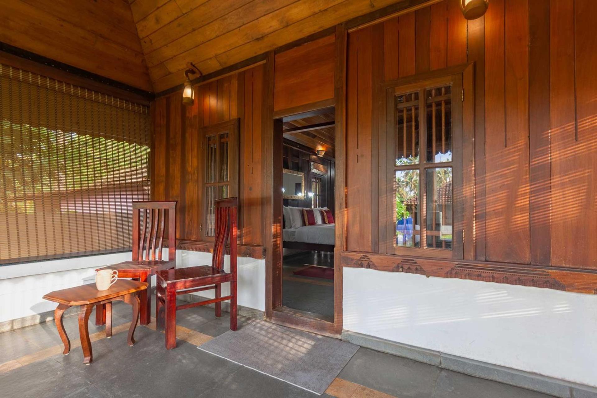 Deshadan'S Tarangi Beach Villas,Marari 마라리쿨람 외부 사진